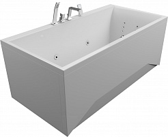 Aquatika Акриловая ванна Армада H2O R 180x90 cм – фотография-2